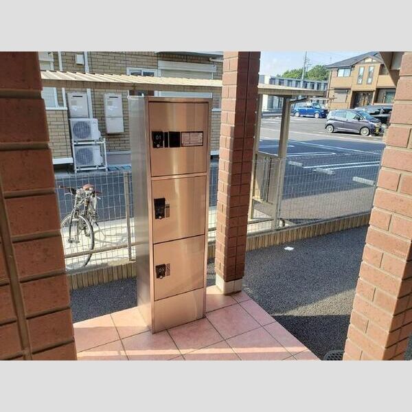 現地周辺 (宅配ボックス)