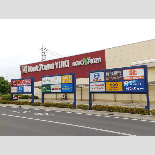 現地周辺 (ヨークタウン結城)