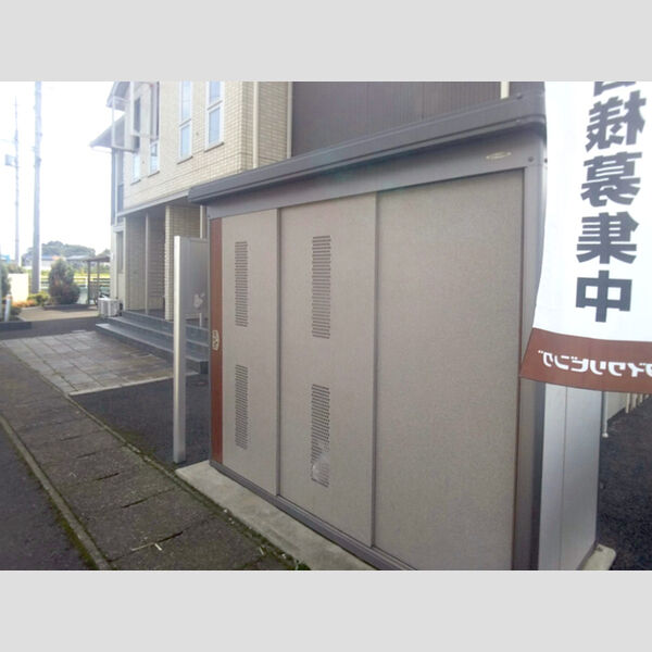 現地周辺 (ごみステーション)