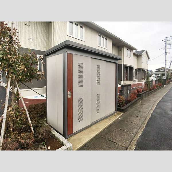 現地周辺 (ごみステーション)