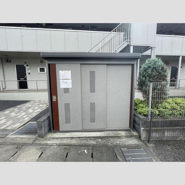 現地周辺 (ごみステーション)