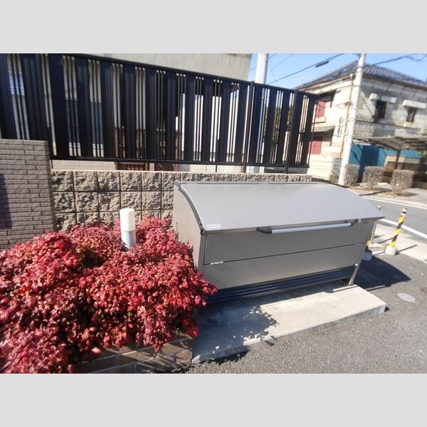 現地周辺 (ごみステーション)