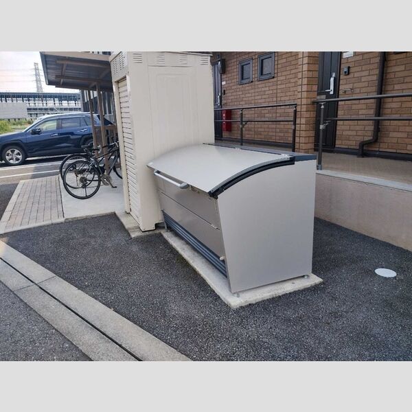 現地周辺 (ごみステーション)