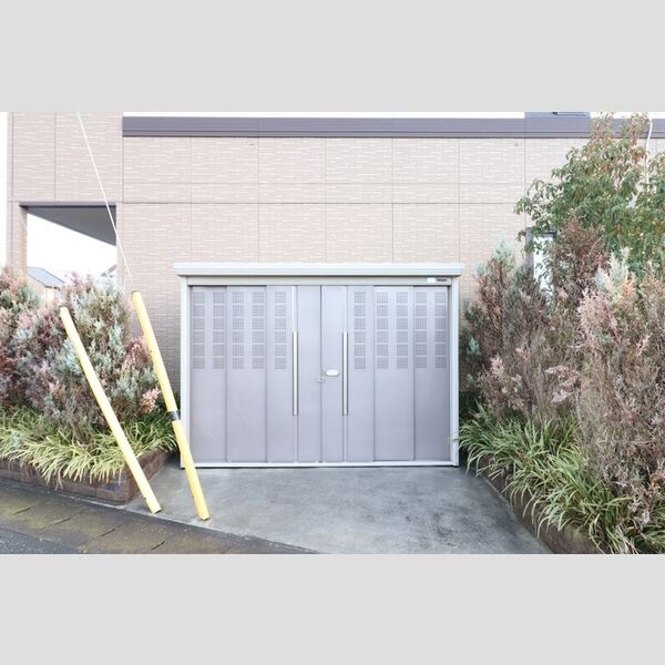 現地周辺 (ごみステーション)