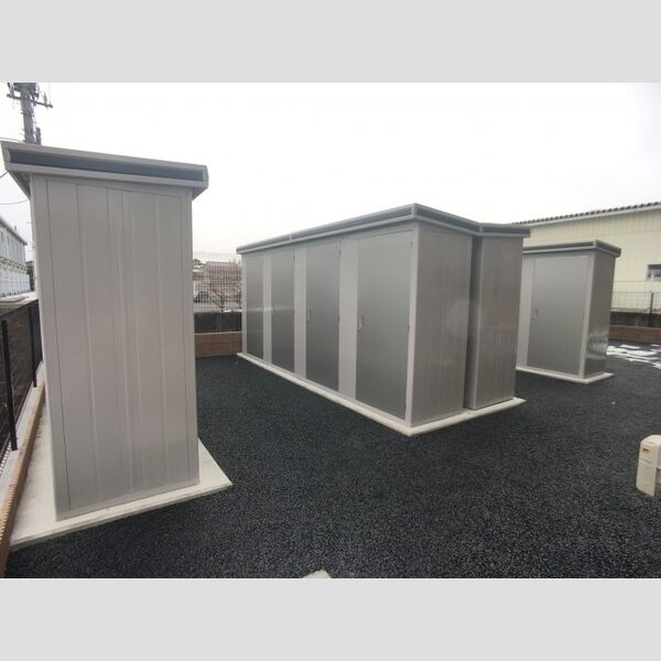 現地周辺 (専用物置付)