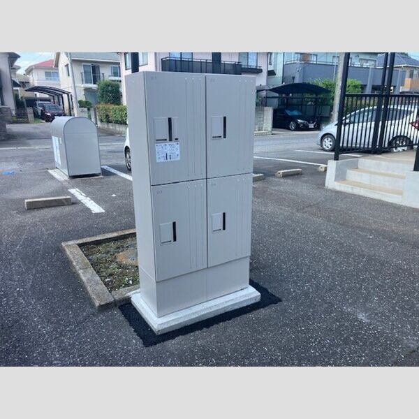 現地周辺 (宅配BOX)
