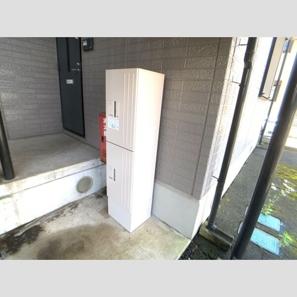 現地周辺 (宅配ボックス)