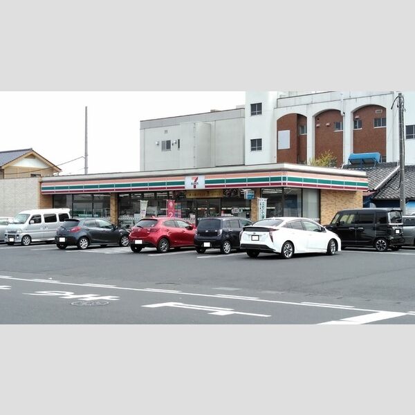 現地周辺 (セブンイレブン小山神鳥谷一丁目店)