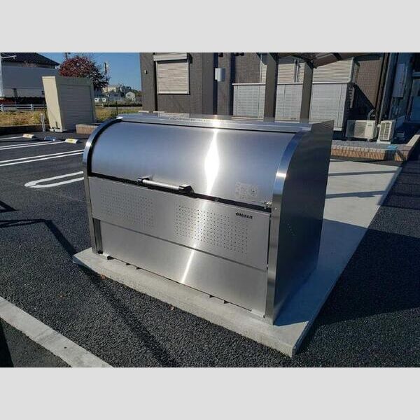 現地周辺 (ごみステーション)