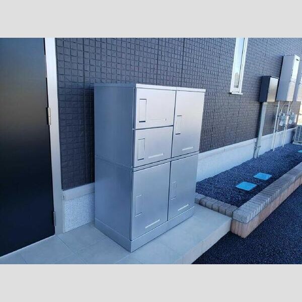現地周辺 (宅配ボックス)