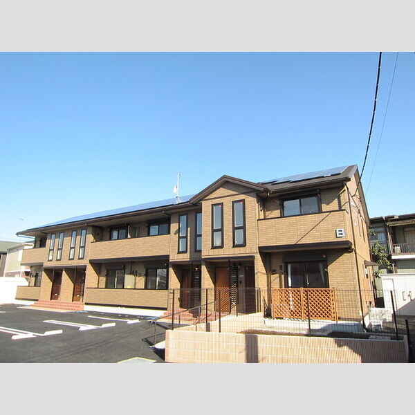 建物外観 (セントラル住吉B外観)