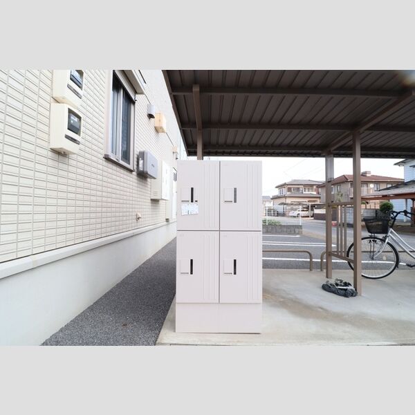 現地周辺 (宅配ボックス)