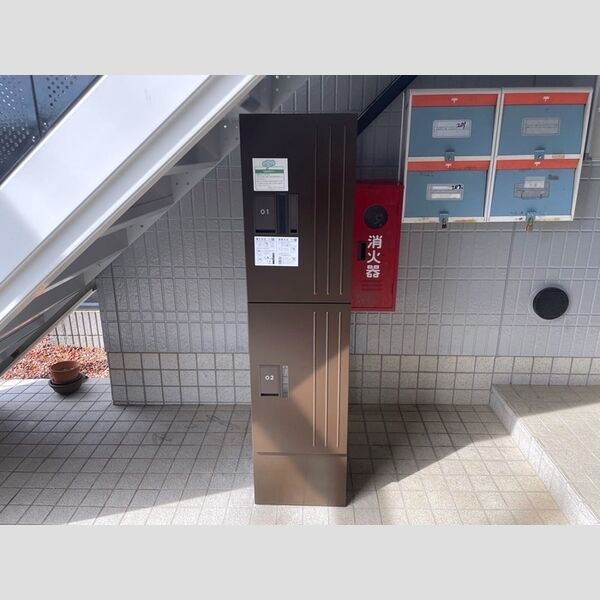 現地周辺 (宅配ボックス)