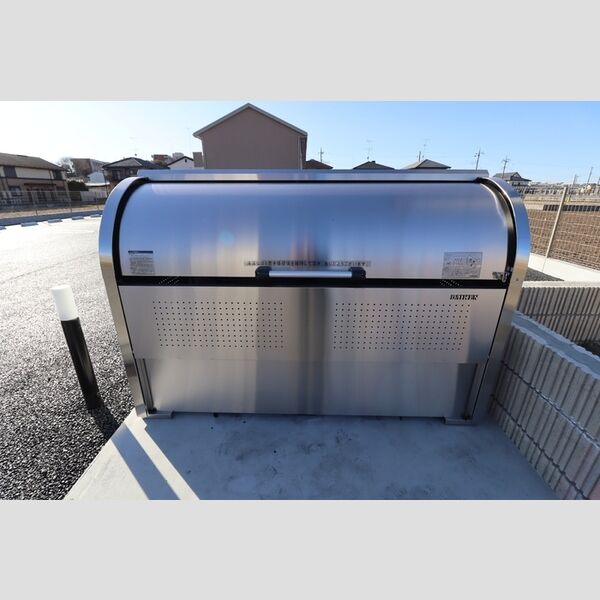 現地周辺 (ごみステーション)