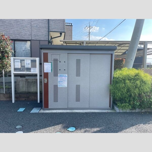 現地周辺 (ごみステーション)