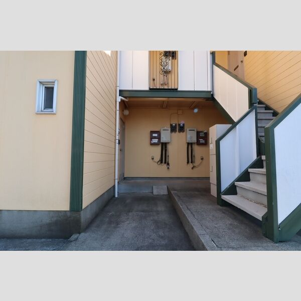 現地周辺 (共用部)