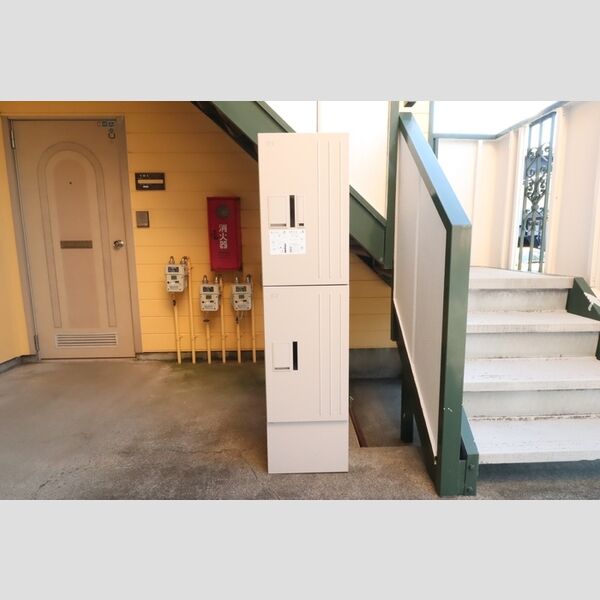 現地周辺 (宅配ボックス)