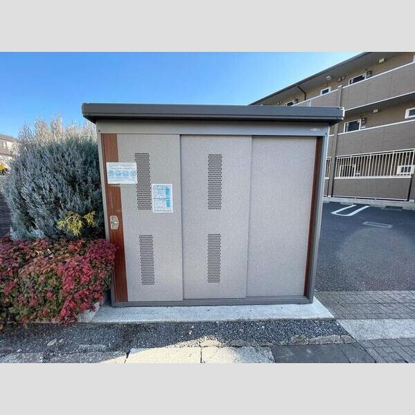 現地周辺 (ごみステーション)