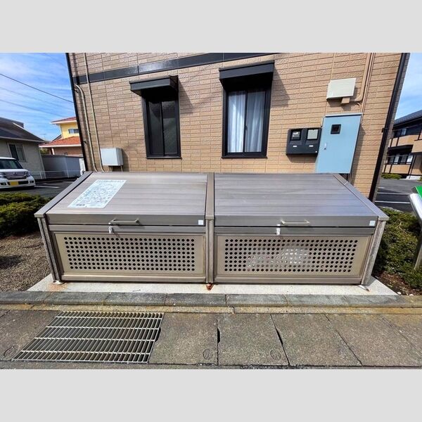 現地周辺 (ごみステーション)