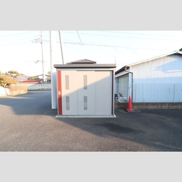 現地周辺 (ごみステーション)