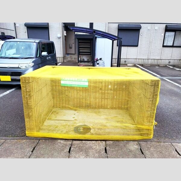 現地周辺 (ごみステーション)