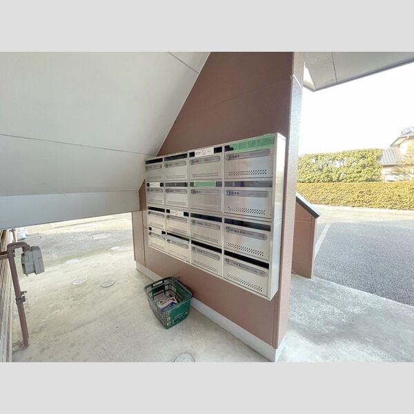 現地周辺 (集合ポスト)