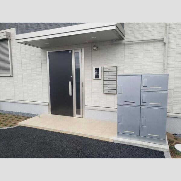 現地周辺 (オートロック入口)