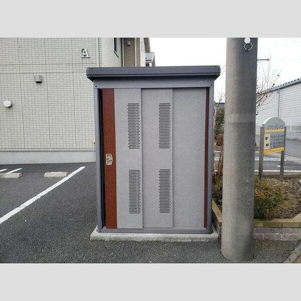 現地周辺 (ごみステーション)