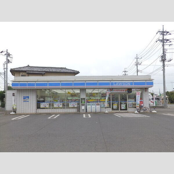 現地周辺 (ローソン)