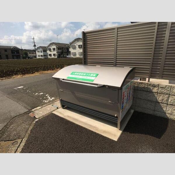 現地周辺 (ごみステーション)