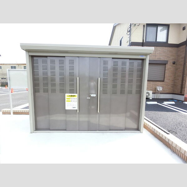 現地周辺 (ごみステーション)