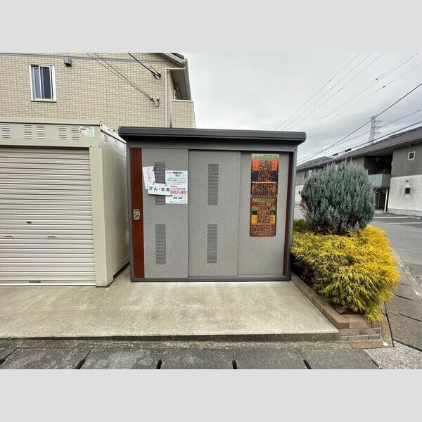 現地周辺 (ごみステーション)