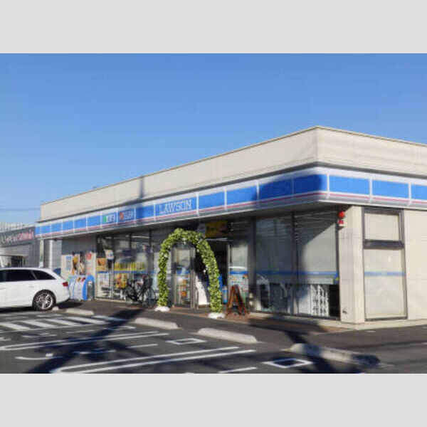 現地周辺 (ローソン)