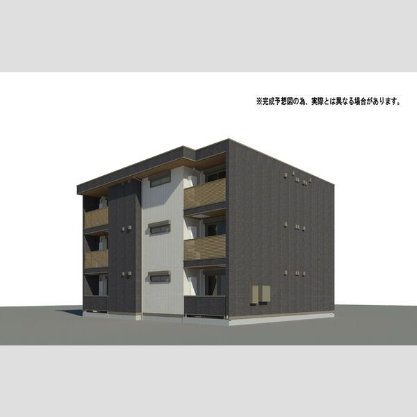 建物外観 (完成予想図)