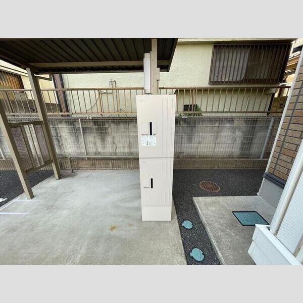 現地周辺 (宅配ボックス)