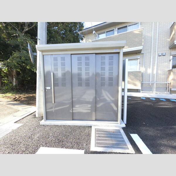 現地周辺 (ごみステーション)