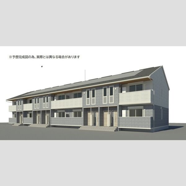 建物外観 (完成予想図)