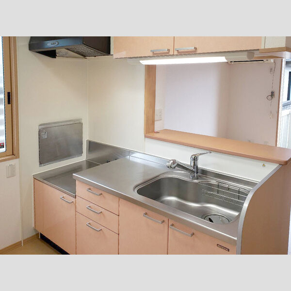 キッチン (浄水器(月額800～)のある対面キッチン)