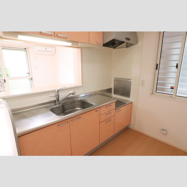 キッチン (浄水器のあるカウンターキッチン)