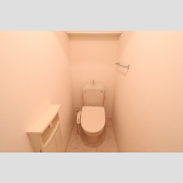 トイレ (温水洗浄暖房便座付きトイレ)