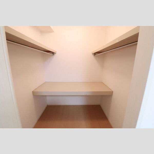 収納 (2階ウォークインクローゼット)