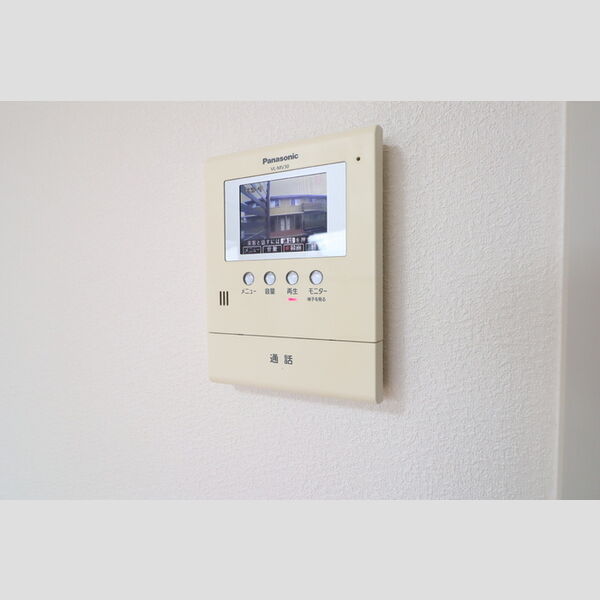 その他設備 (録画機能付きモニターフォン)