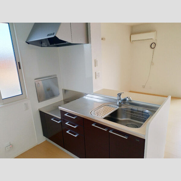 キッチン (対面キッチン　カウンター付き)