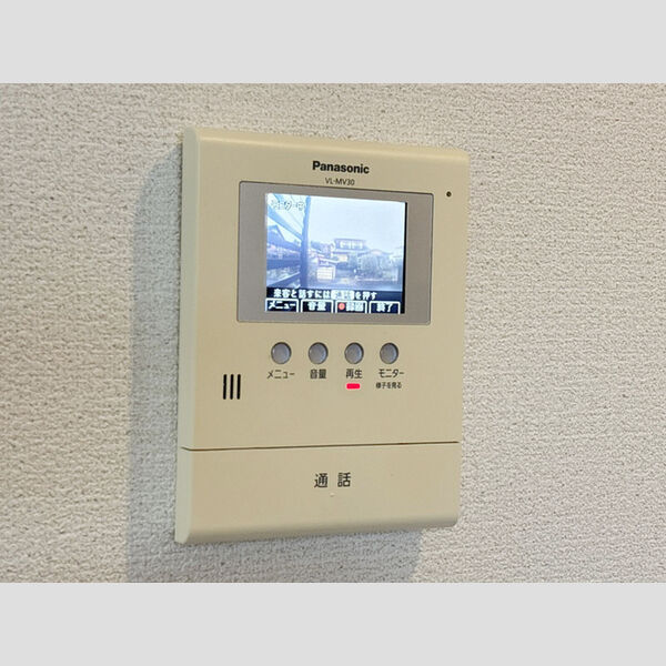 その他設備 (録画機能付きモニターフォン)