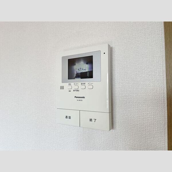 その他設備 (録画機能付きモニターフォン)