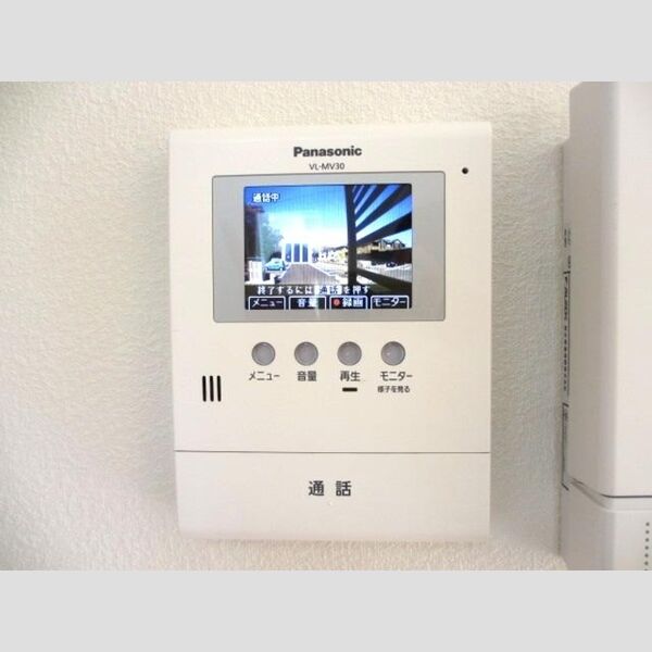 その他 (カラーTVドアホン　録画機能付き)