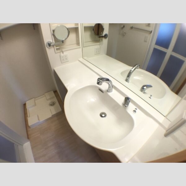 洗面所 (洗髪洗面化粧台　カウンタータイプ)