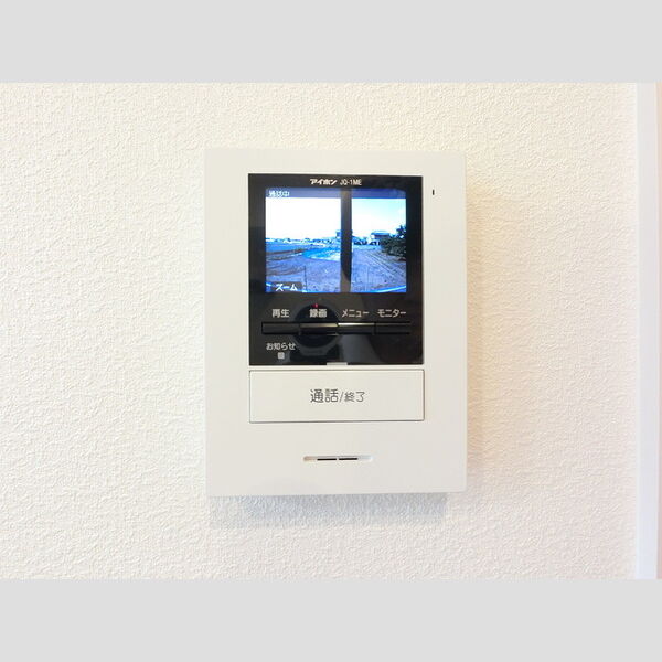 その他設備 (録画機能つきモニターフォン)