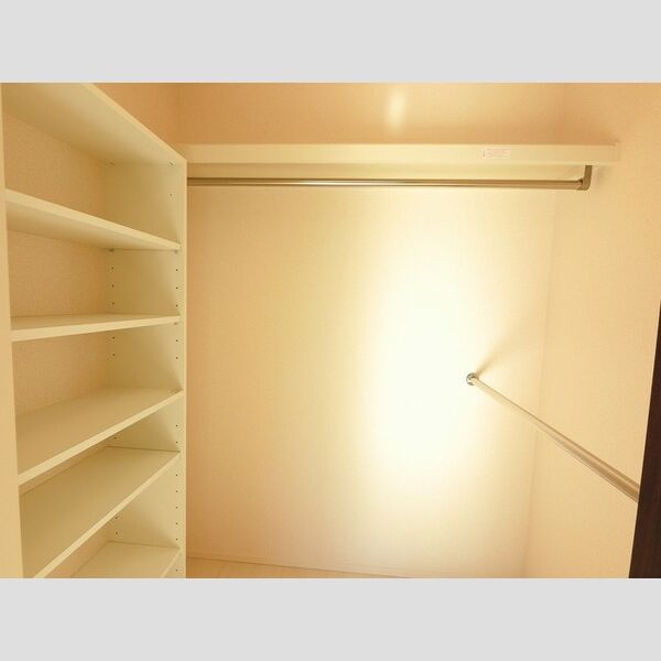収納 (ウォークインクローゼット)