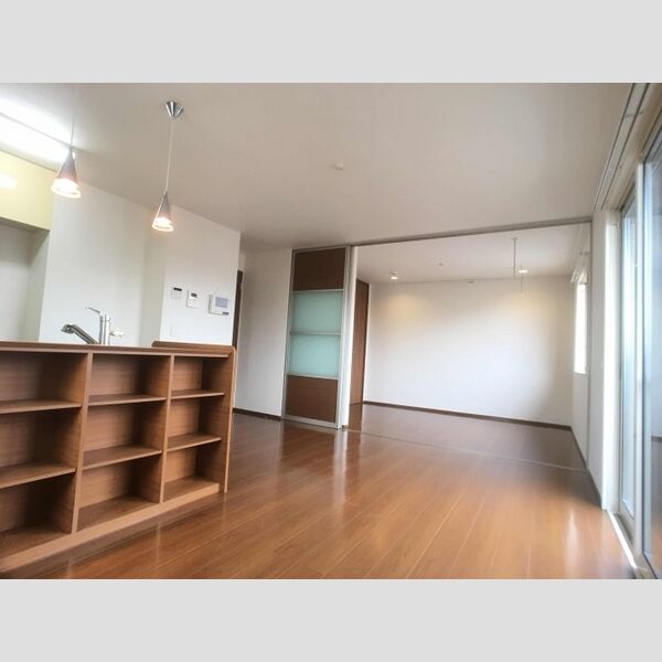 居室・リビング (LDK12帖、南側洋室6帖)